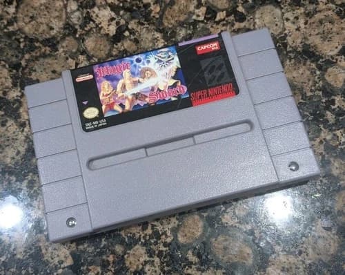 Magic Sword Super Nintendo Entertainment System SNES - Cartridge Only