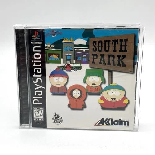 South Park (PlayStation 1, 1999) Complete CIB PS1