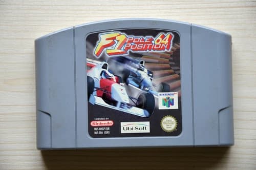 N64 - F1 Pole Position 64 for Nintendo 64
