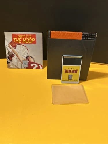 Turbo Grafx 16 Takin’ It To The Hoop game Complete