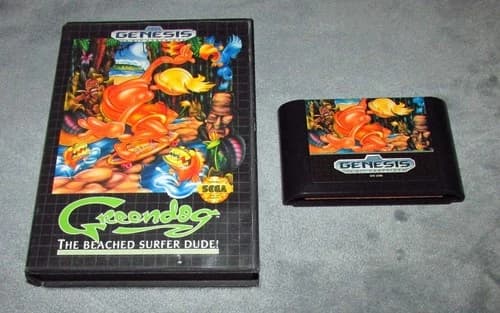 Greendog: The Beached Surfer Dude! for Sega Genesis Fast Shipping