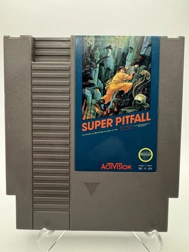 Super Pitfall (Nintendo NES, 1987) Cartridge Only | Tested