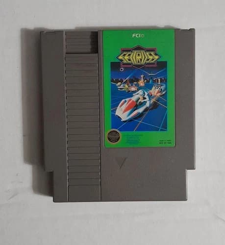 Seicross Nintendo NES Game 1988 Tested