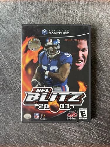 NFL Blitz 20-03 (Nintendo GameCube, 2002)