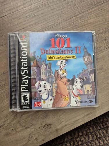 Disney's 101 Dalmatians II: Patch's London Adventure (PlayStation 1) w/ Reg Card