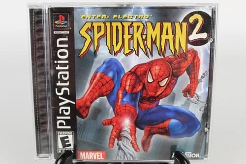 Spider-Man 2: Enter Electro (PlayStation 1 PS1) Tested Complete Excellent