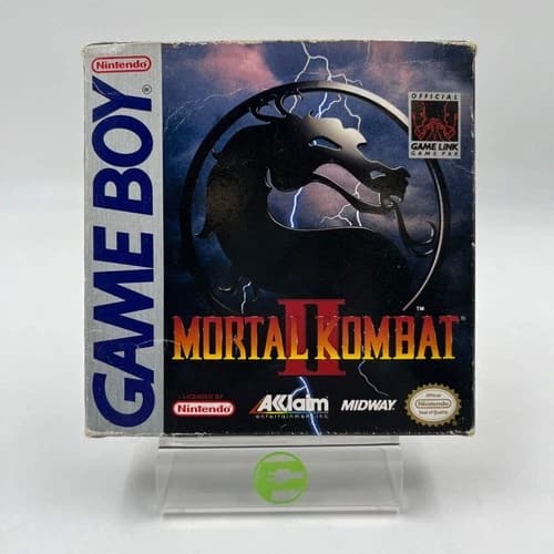 Mortal Kombat II (Nintendo GameBoy, 1997)
