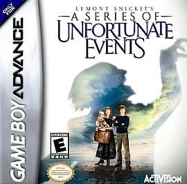 Lemony Snicket's A Series of Unfortunate Events Nintendo GameBoy Advance Cart