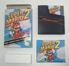 Super Mario Bros. 2 (Nintendo NES) CIB - Tested