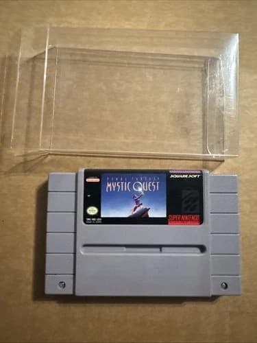 Final Fantasy: Mystic Quest (Super Nintendo SNES, 1992) Game Only - Tested