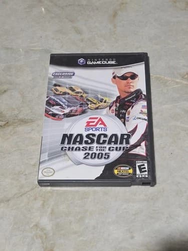 NASCAR 2005: Chase for the Cup (Nintendo GameCube, 2004)