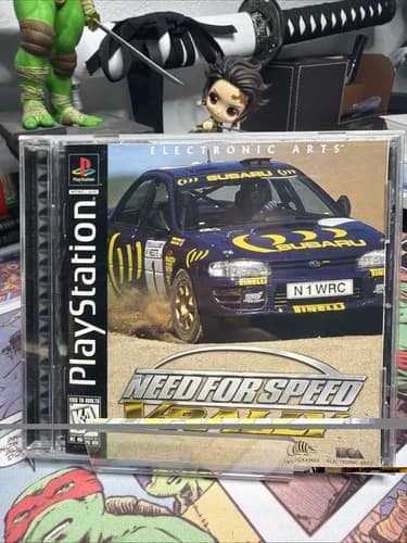 Need for Speed: V-Rally (PlayStation 1 PS1) CIB COMPLETE