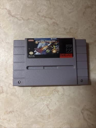 Earth Defense Force (Super Nintendo Entertainment System SNES)