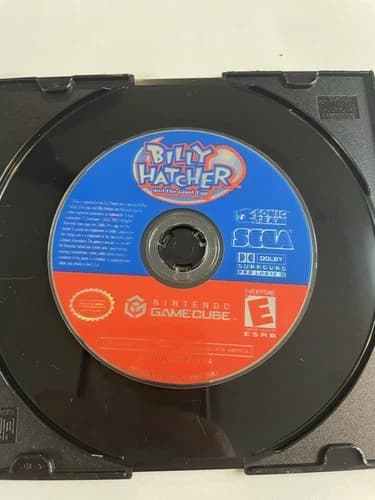 Billy Hatcher and the Giant Egg (Nintendo GameCube GC, 2003) Disc Only Tested