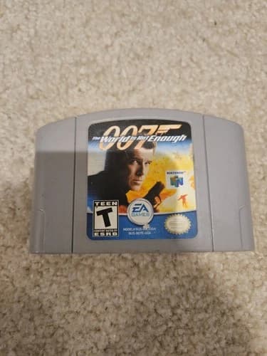 World Is Not Enough - Nintendo 64 (N64)