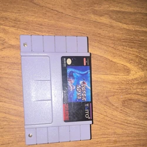 Taito Super Nova Cartridge for Super Nintendo SNES SUPER NES NTSC-U/C