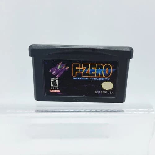 F-Zero Maximum Velocity Gameboy Advance (Nintendo GBA, Tested, Authentic)