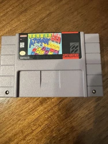 Tetris Attack (Nintendo SNES, 1996)