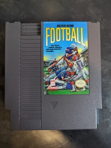 Play Action Football (Nintendo Entertainment System, 1990) NES