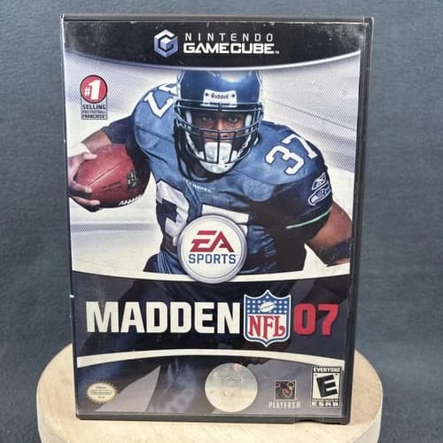 Nintendo GameCube - Madden NFL 07 - Complete - Refurbished, Good