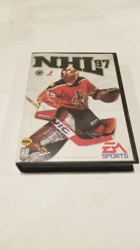 NHL 97 (Sega Genesis, 1996) CIB Complete Tested Works
