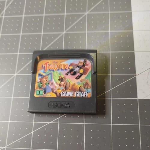 Disney's - TaleSpin (Sega Game Gear, 1993) Cartridge Only