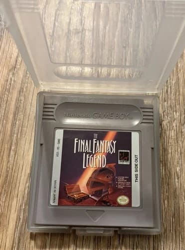 Final Fantasy Legend Nintendo Game Boy 1998