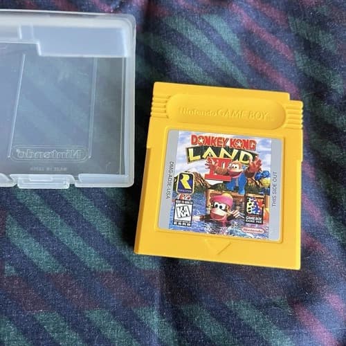 Donkey Kong Land III 3 (Nintendo Game Boy, 1997) - Tested and working