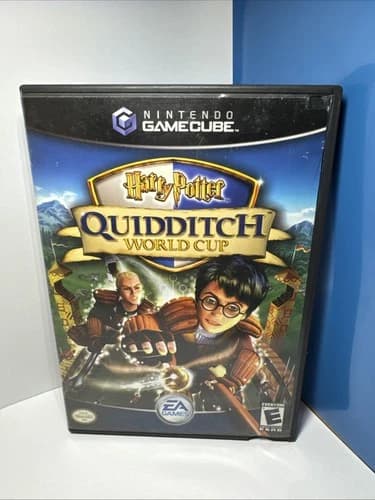 Harry Potter: Quidditch World Cup (Nintendo GameCube, 2003)