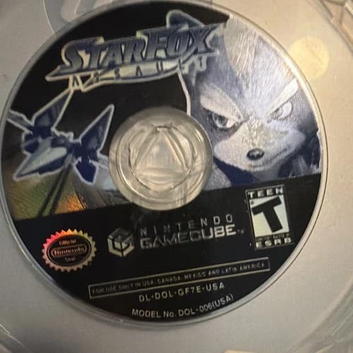 Nintendo Star Fox: Assault Nintendo GameCube Disc Only NTSC-U/C T-Teen