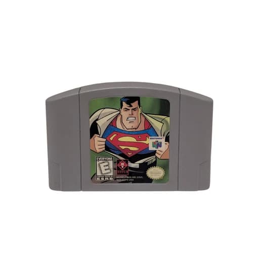 Superman: The New Superman Adventures [N64] (1999, Titus Interactive)