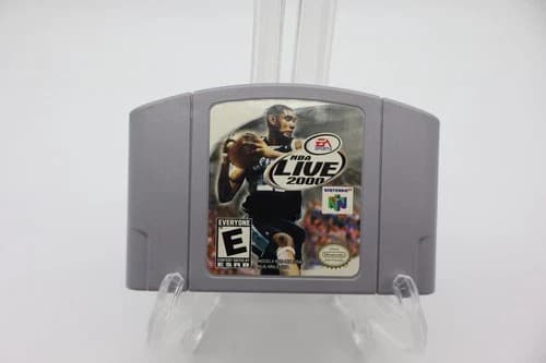 NBA Live 2000 (N64 Authentic) - Cartridge Only (Tested)