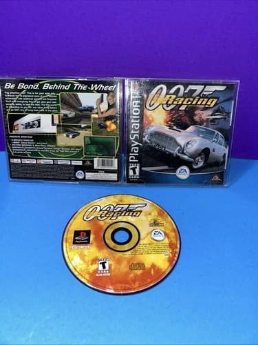 007 Racing - Sony PlayStation 1 Complete Tested