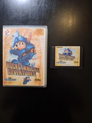 Sega Genesis - Rocket Knight Adventures