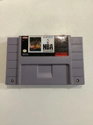 nba showdown snes