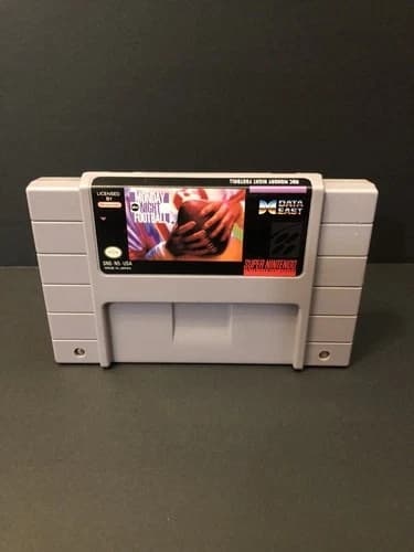 ABC Monday Night Football (Super Nintendo, 1993) SNES