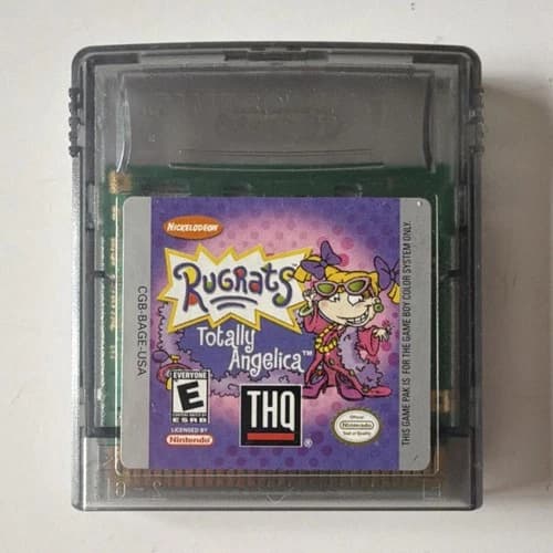 THQ Rugrats: Totally Angelica Nintendo Game Boy Color NTSC-U/C Cartridge