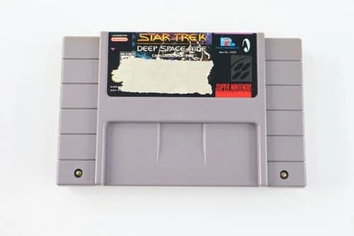 Star Trek Deep Space Nine Crossroads of Time Super Nintendo SNES Tested