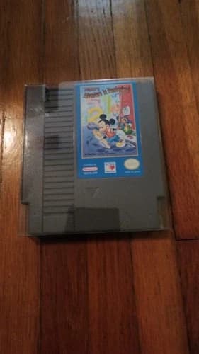Mickey's Adventures in Numberland(Nintendo Entertainment System, 1994) Cart Only