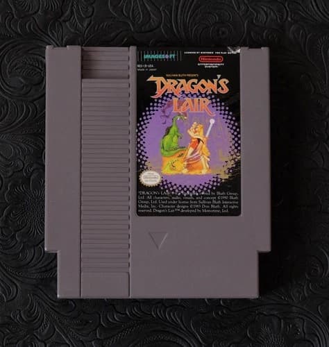 Dragon's Lair - Nintendo Entertainment System NES 1990