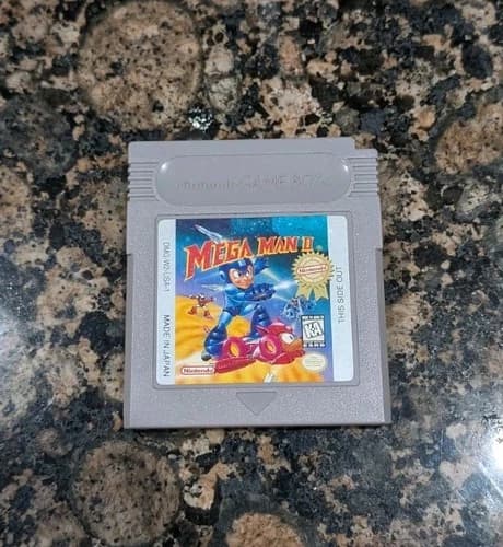 Mega Man 2 Nintendo Game Boy - Cartridge Only