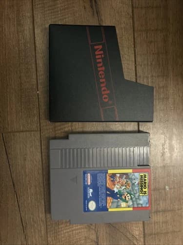 Nintendo NES Mario Is Missing 1993 Entertainment System