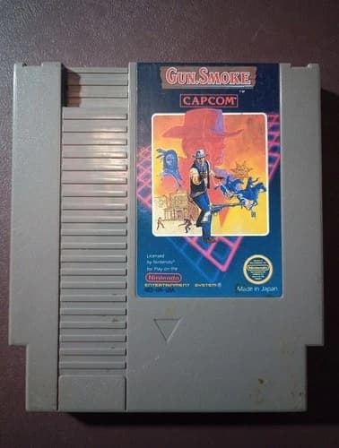 NES Gun.Smoke