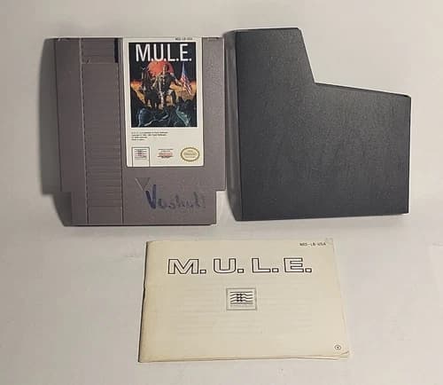 M.U.L.E. (NES ~ Nintendo Entertainment System, 1990)