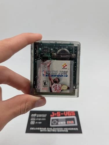 Nintendo Game Boy Color GBC NBA In The Zone 2000 Cart Only