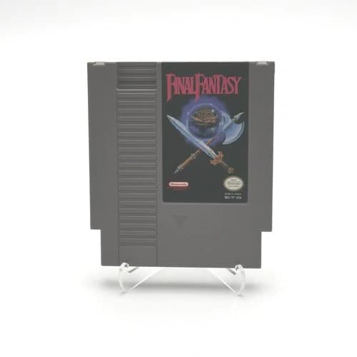 Final Fantasy - Item Only - Very Good Condition - Tested & Working - NES