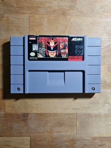Judge Dredd - SNES (Super Nintendo Entertainment System) Tested And Authentic