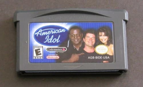 American Idol (Nintendo Game Boy Advance, 2003) TESTED