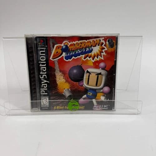 Bomberman World (Sony PlayStation 1 PS1, 1998)