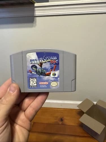 Pilotwings 64 Nintendo 64 N64 Cartridge, 1996, Tested Working